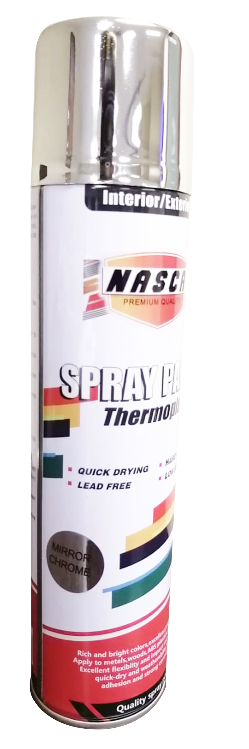Nasca Spray Paint – Mirror Chrome