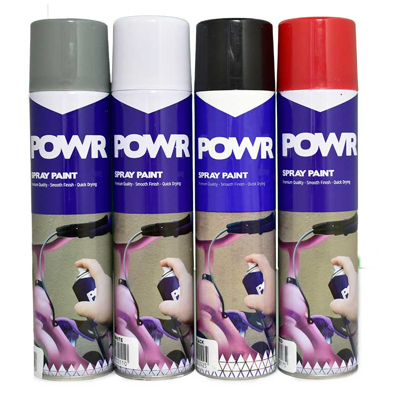 POWR Spray Paint