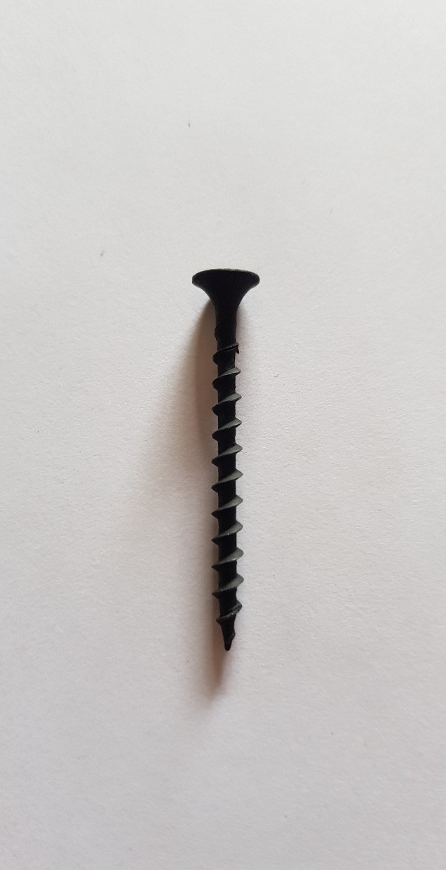 DRYWALL SCREWS FINE & COARSE THREAD - BLACK
