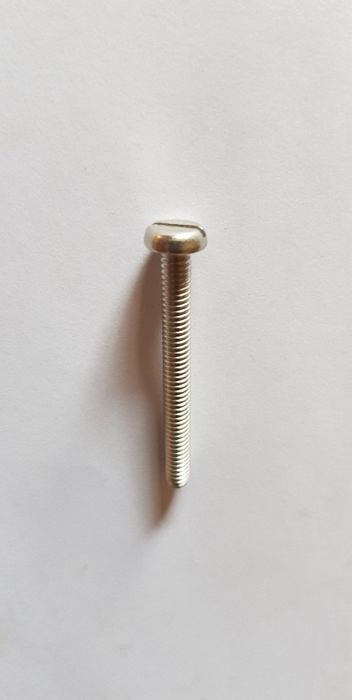 STAINLESS STEEL A2 MACHINE SCREWS - PER 100