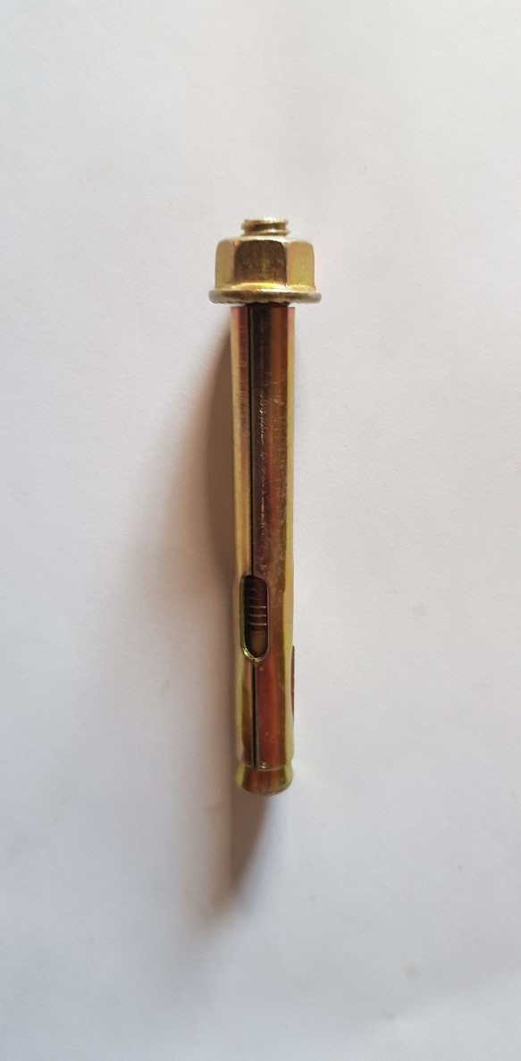 SLEEVE ANCHORS - ZINC YELLOW