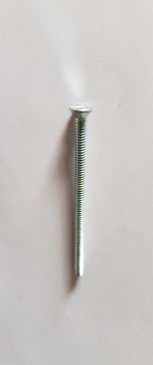 MACHINE SCREWS - ZINC PLATED