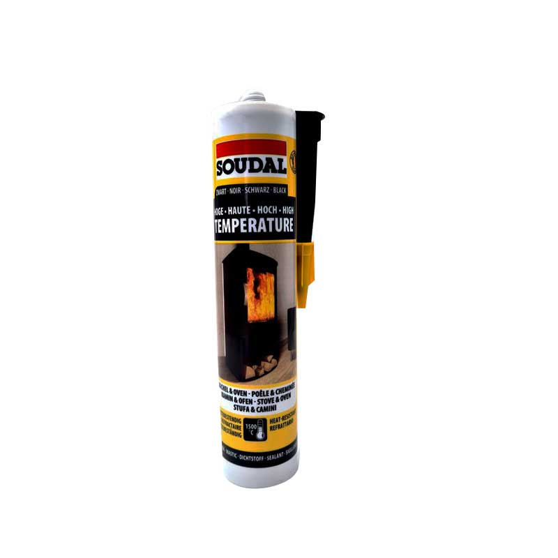Soudal High Temperature Sealant Black